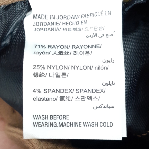 Style & Co 5 Pocket Ultra Skinny Pant Tobacco A - Picture 6 of 7